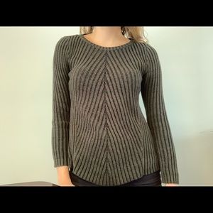 Style & Co Dark Green Sweater